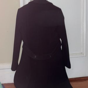 Beautiful SUPER WARM Black J Crew Coat